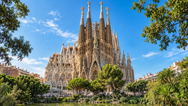 Sagrada Familia in Barcelona